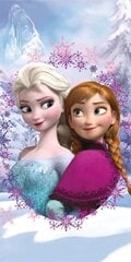 Детское полотенце «Frozen», 70x140cм цена и информация | Полотенца | pigu.lt