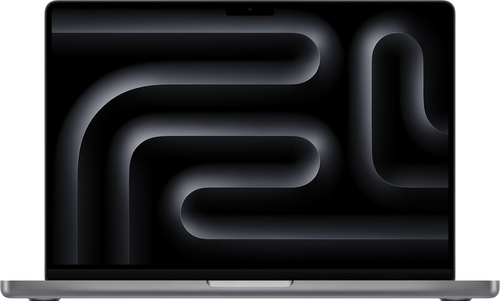MacBook Pro 14" Apple M3 8C CPU, 10C GPU/8GB/512GB SSD/Silver/RUS - MR7J3RU/A kaina ir informacija | Nešiojami kompiuteriai | pigu.lt