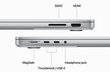 MacBook Pro 14" Apple M3 8C CPU, 10C GPU/8GB/512GB SSD/Silver/INT - MR7J3ZE/A kaina ir informacija | Nešiojami kompiuteriai | pigu.lt