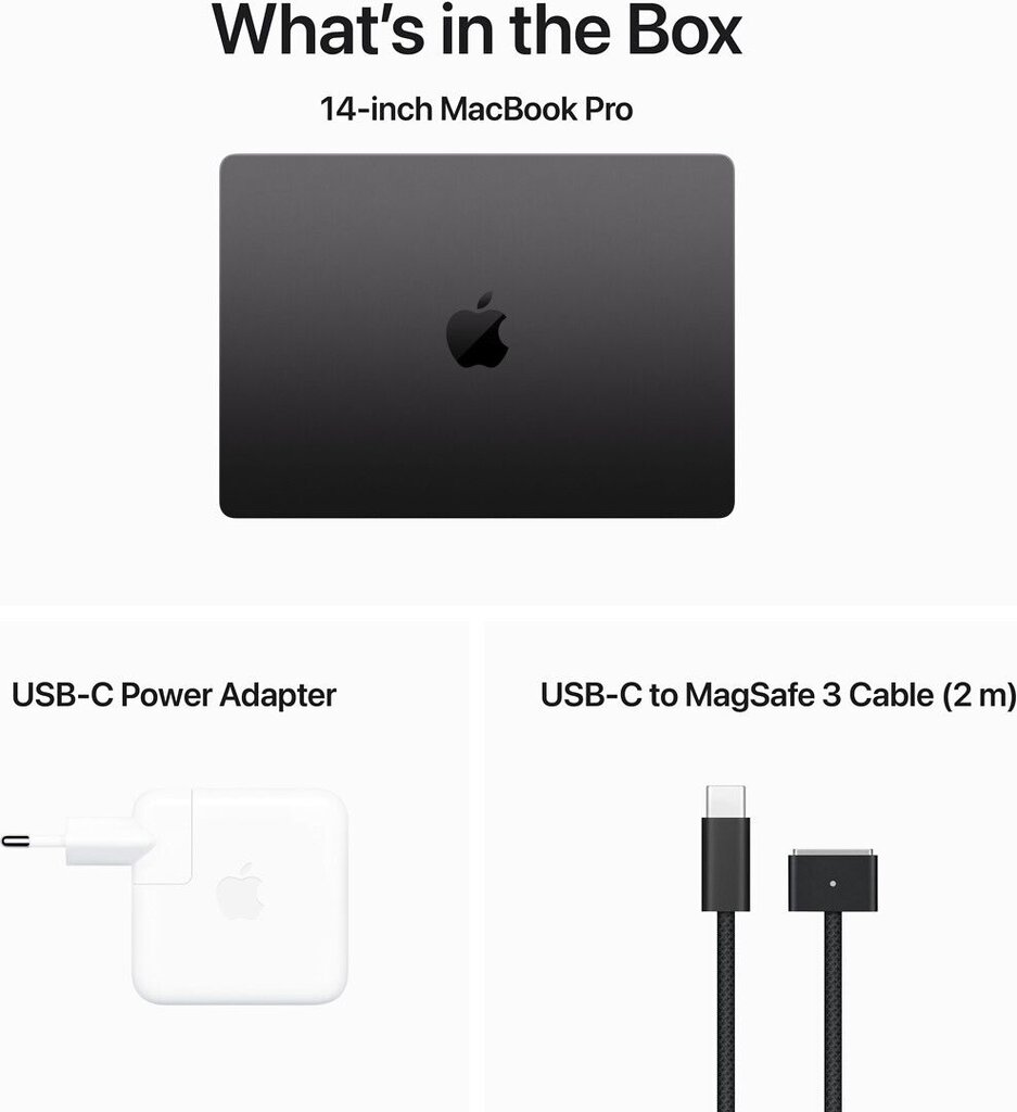 MacBook Pro 16" Apple M3 Pro 12C CPU, 18C GPU/18GB/512GB SSD/Space Black/RUS - MRW13RU/A цена и информация | Nešiojami kompiuteriai | pigu.lt