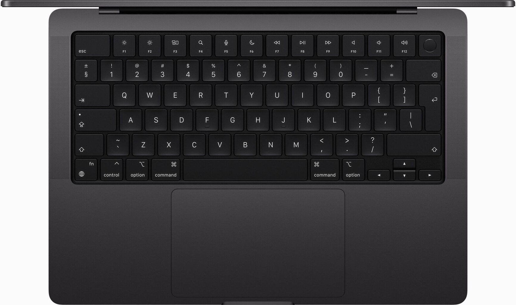 MacBook Pro 16" Apple M3 Pro 12C CPU, 18C GPU/36GB/512GB SSD/Space Black/INT - MRW23ZE/A kaina ir informacija | Nešiojami kompiuteriai | pigu.lt