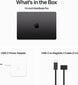 MacBook Pro 16" Apple M3 Max 14C CPU, 30C GPU/36GB/1TB SSD/Space Black/RUS - MRW33RU/A цена и информация | Nešiojami kompiuteriai | pigu.lt