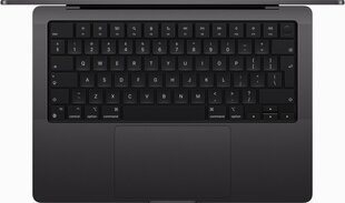 MacBook Pro 14” Apple M3 Pro chip with 11‑core CPU and 14‑core GPU/18GB/512GB SSD - Space Black/RUS цена и информация | Ноутбуки | pigu.lt