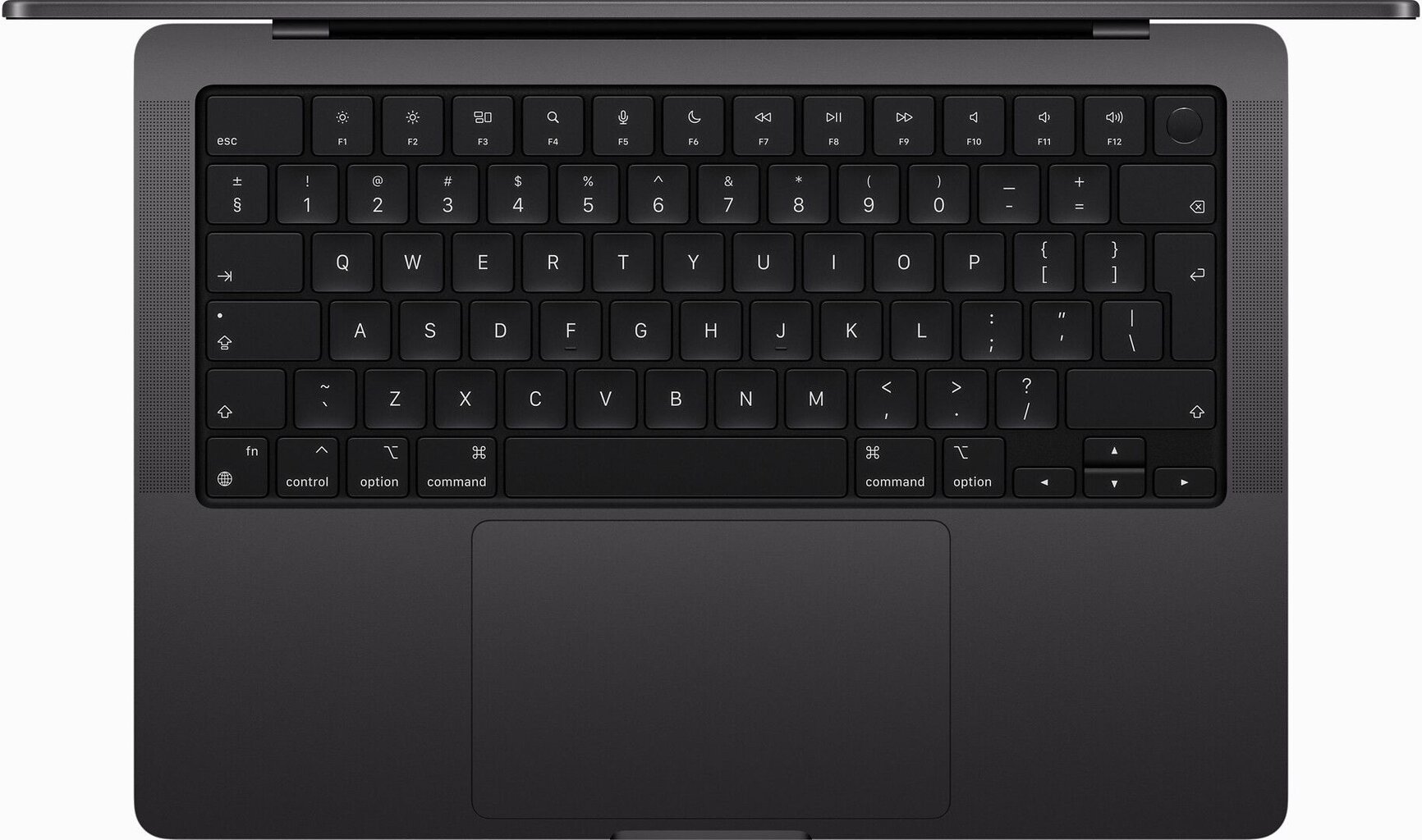 MacBook Pro 14" Apple M3 Pro 12C CPU, 18C GPU/18GB/1TB SSD/Space Black/SWE - MRX43KS/A kaina ir informacija | Nešiojami kompiuteriai | pigu.lt
