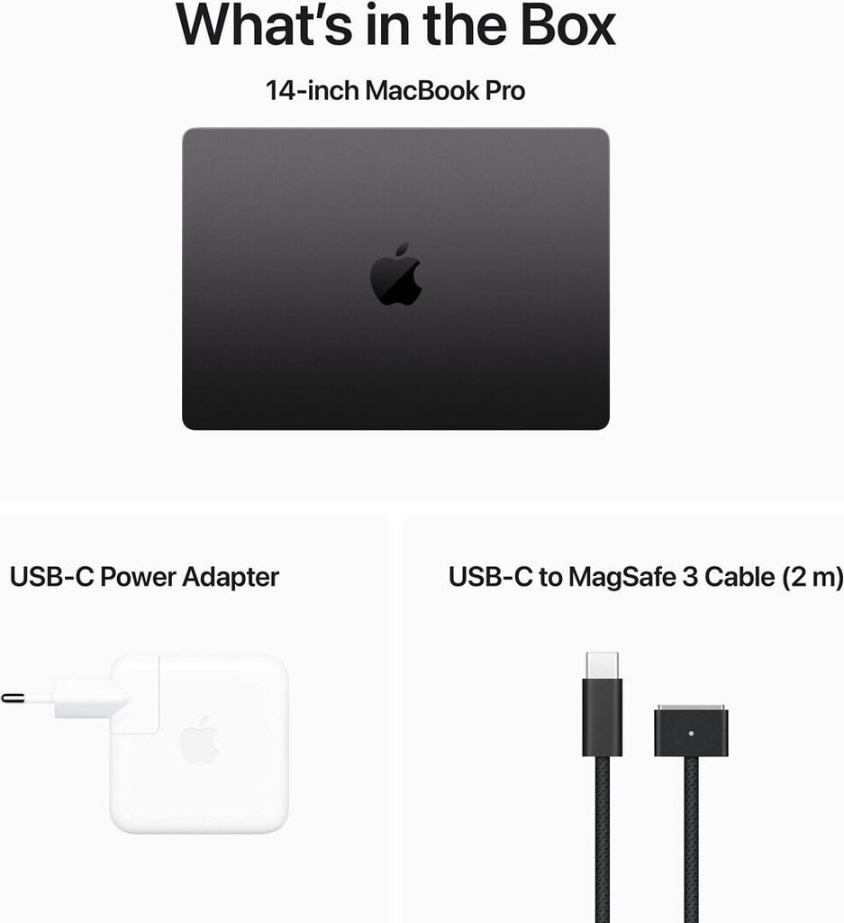 MacBook Pro 16" Apple M3 Max 16C CPU, 40C GPU/48GB/1TB SSD/Space Black/RUS - MUW63RU/A цена и информация | Nešiojami kompiuteriai | pigu.lt