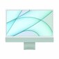 iMac 24” 4.5K Retina, Apple M3 8C CPU, 8C GPU/8GB/256GB SSD/Green/SWE - MQRA3KS/A kaina ir informacija | Stacionarūs kompiuteriai | pigu.lt