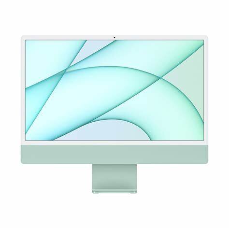 iMac 24” 4.5K Retina, Apple M3 8C CPU, 10C GPU/8GB/512GB SSD/Green/SWE - MQRP3KS/A цена и информация | Stacionarūs kompiuteriai | pigu.lt