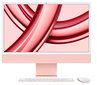 iMac 24” 4.5K Retina, Apple M3 8C CPU, 10C GPU/8GB/512GB SSD/Pink/INT - MQRU3ZE/A kaina ir informacija | Stacionarūs kompiuteriai | pigu.lt