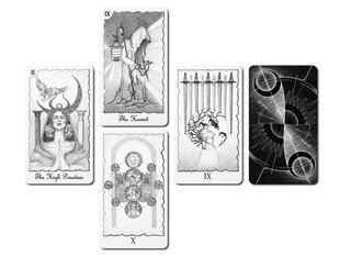 Taro kortos Mystical Universe Tarot White kaina ir informacija | Ezoterika | pigu.lt