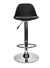 Baro kėdė Viking Porto, juoda kaina ir informacija | Virtuvės ir valgomojo kėdės | pigu.lt