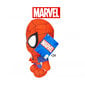 Pliušinis žaislas su garsu Žmogus voras (Spiderman), 28 cm kaina ir informacija | Minkšti (pliušiniai) žaislai | pigu.lt