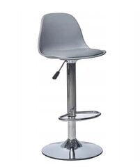 Baro kėdė Viking Porto, pilka kaina ir informacija | Virtuvės ir valgomojo kėdės | pigu.lt