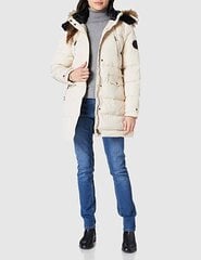 Pepe Jeans striukė moterims PL401870, smėlio spalvos цена и информация | Женские куртки | pigu.lt