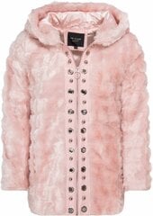 Укороченная пуховая куртка для женщин, розовая цена и информация | Женские куртки | pigu.lt
