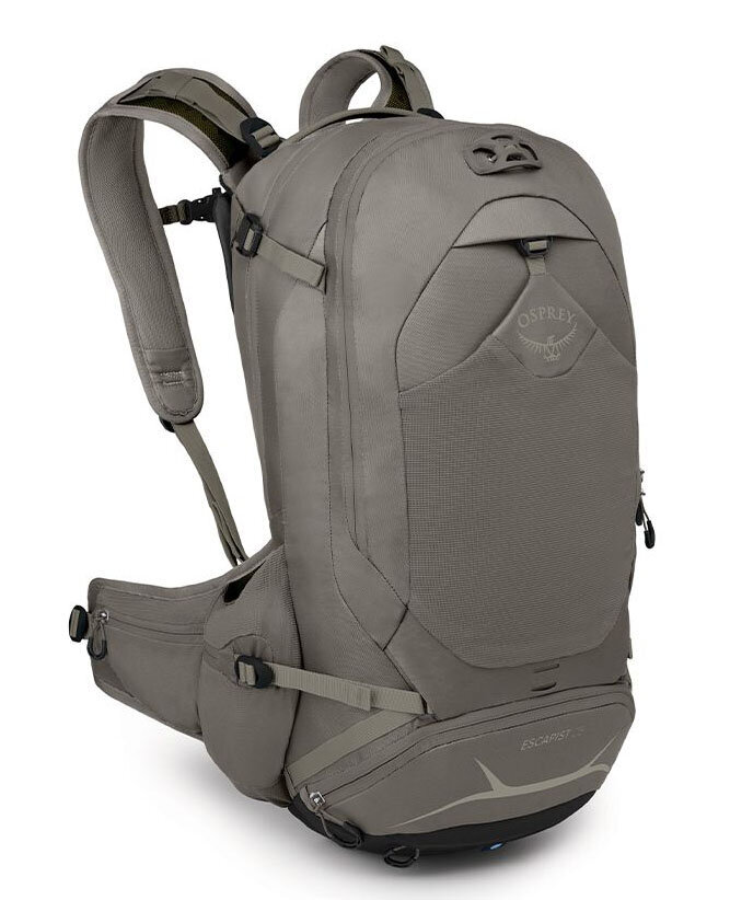 Dviratininko kuprinė Osprey Escapist 25l, pilka цена и информация | Dviratininkų kuprinės | pigu.lt