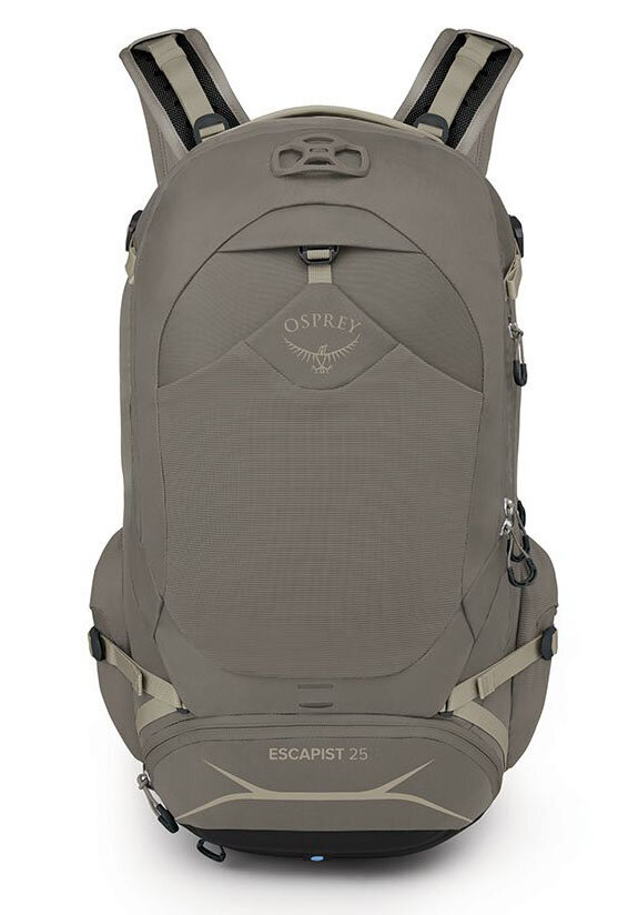 Dviratininko kuprinė Osprey Escapist 25l, pilka цена и информация | Dviratininkų kuprinės | pigu.lt