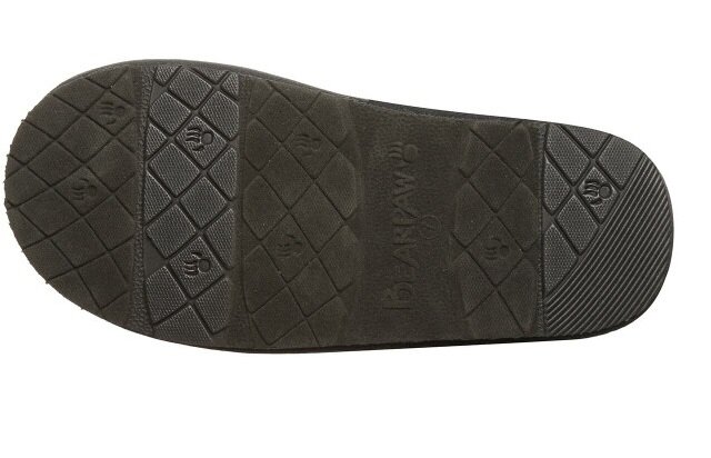 Bearpaw Namų batai Effie, pilki kaina ir informacija | Šlepetės moterims | pigu.lt