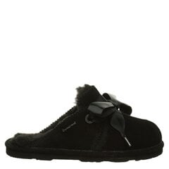 Bearpaw Namų batai Jolietta, juoda kaina ir informacija | Šlepetės moterims | pigu.lt