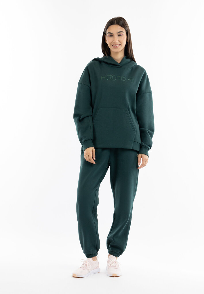 Moteriškas džemperis HOOTOMI, žalia цена и информация | Sportinė apranga moterims | pigu.lt