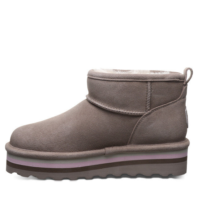 Bearpaw batai Retro Shorty, smėlio spalvos kaina ir informacija | Aulinukai, ilgaauliai batai moterims | pigu.lt