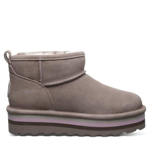 Bearpaw batai Retro Shorty, smėlio spalvos kaina ir informacija | Aulinukai, ilgaauliai batai moterims | pigu.lt