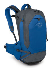 Dviratininko kuprinė Osprey Escapist 25l, mėlyna kaina ir informacija | Osprey Sportas, laisvalaikis, turizmas | pigu.lt