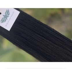 Коса из натуральных волос - хвост StarMyHair 50 см, 80 г цена и информация | Аксессуары для волос | pigu.lt