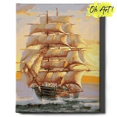 Картина по номерам Oh Art! 40x50 см цена и информация | Набор для рисования по номерам | pigu.lt