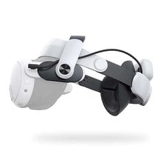 Аксессуары для очков VR Meta Quest 3 VBOBOVR M3 Pro, аккумуляторный ремешок на голову цена и информация | Аксессуары для компьютерных игр | pigu.lt