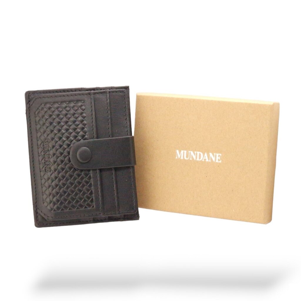 Natūralios odos piniginė Mundane kaina ir informacija | Piniginės, kortelių dėklai moterims | pigu.lt