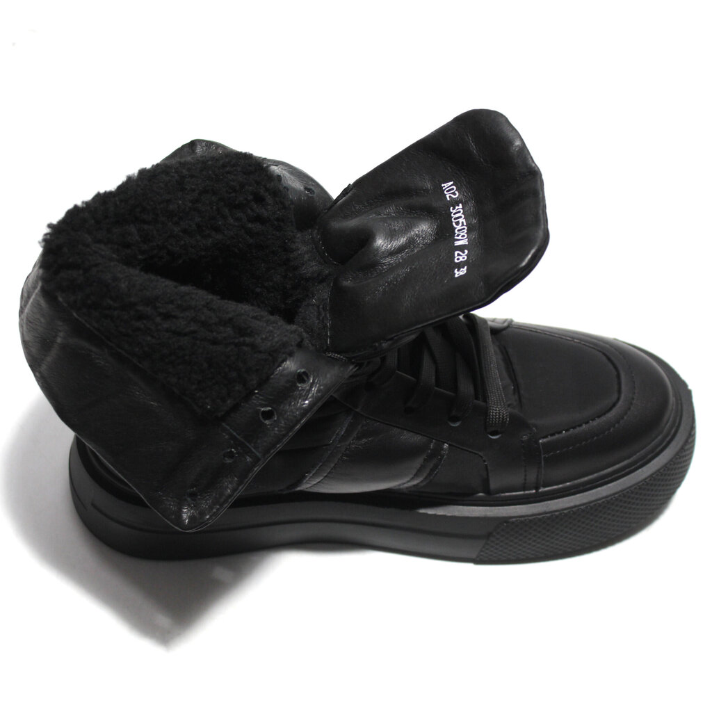 Aulinukai moterims Corso Vito, juodi kaina ir informacija | Aulinukai, ilgaauliai batai moterims | pigu.lt