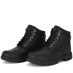 Мужские ботинки Kappa Logo, черные цена и информация | Мужские кроссовки | pigu.lt