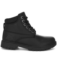 Мужские ботинки Kappa Logo, черные цена и информация | Мужские кроссовки | pigu.lt