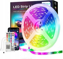 RGB LED juostelė 5050 vess, 15 metrų kaina ir informacija | LED juostos | pigu.lt