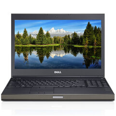 Dell M4800 kaina ir informacija | Nešiojami kompiuteriai | pigu.lt