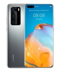 Huawei P40 Pro 5G 8/256GB Silver Frost kaina ir informacija | Mobilieji telefonai | pigu.lt