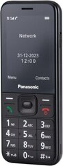 Panasonic KX-TF200 Black цена и информация | Мобильные телефоны | pigu.lt
