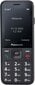 Panasonic KX-TF200 Black kaina ir informacija | Mobilieji telefonai | pigu.lt