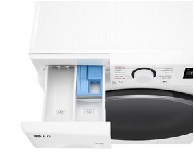 LG F2DR508S1W kaina ir informacija | Skalbimo mašinos | pigu.lt
