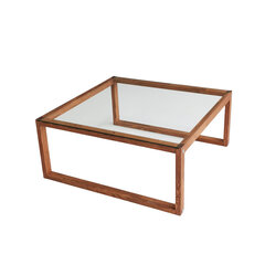Кофейный столик Asir, 90x40x90см, коричневый цена и информация | Журнальные столики | pigu.lt