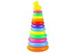 Kūdikių žaislas krovimo žiedų piramidė kaina ir informacija | Žaislai kūdikiams | pigu.lt