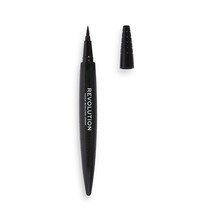 Skystas akių pieštukas Makeup Revolution Waterproof Renaissance Eyeliner, juodas, 0.8 g kaina ir informacija | Akių šešėliai, pieštukai, blakstienų tušai, serumai | pigu.lt