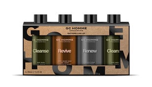 Kosmetikos rinkinys Grace Cole Bathing Line Up vyrams: galvos ir barzdos plaukų šampūnas, 150 ml + dušo želė, 3x150 ml kaina ir informacija | Dušo želė, aliejai | pigu.lt