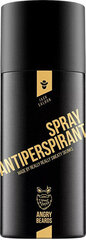 Antiperspirantas Angry Beards Jack Saloon, 150 ml kaina ir informacija | Dezodorantai | pigu.lt