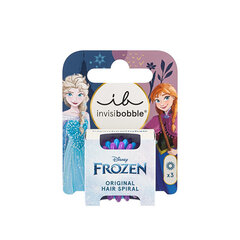 Plaukų gumytės Invisibobble Kids Disney Frozen, 3 vnt. kaina ir informacija | Plaukų aksesuarai | pigu.lt