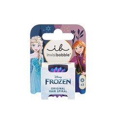 Резинки для волос Invisibobble Kids Disney Frozen, 3 шт. цена и информация | Аксессуары для волос | pigu.lt