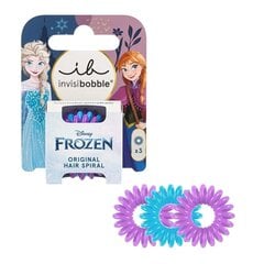 Резинки для волос Invisibobble Kids Disney Frozen, 3 шт. цена и информация | Аксессуары для волос | pigu.lt