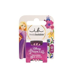 Резинки для волос Invisibobble Kids Original Disney Rapunzel, 3 шт. цена и информация | Аксессуары для волос | pigu.lt