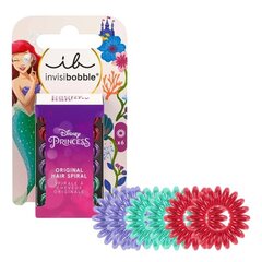 Резинки для волос Invisibobble Kids Original Disney Ariel, 6 шт. цена и информация | Аксессуары для волос | pigu.lt