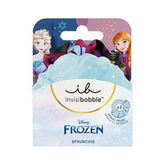 Plaukų gumytės Invisibobble Kids Sprunchie Disney Frozen, 2 vnt. kaina ir informacija | Plaukų aksesuarai | pigu.lt
